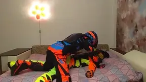 Hard Ride, Hot Nights: Raw Gay Passion Under Neon Lights – Part 1