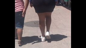 Culote en falda negra
