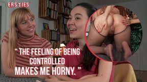 Two sexy babes have a steamy lesbian encounter