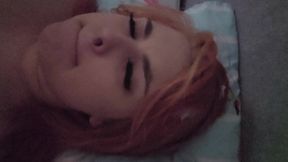 Cum in My Hair &amp; Finger Fucked to Orgasm