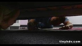 Teenie tiny girl fucked silly Tinslee Reagan 1 91