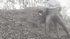 Tamil village gir sex in outdoor forest
