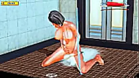 Holy Knight Defies Heaven to Claim Angels Sacred Power in Steamy Battle