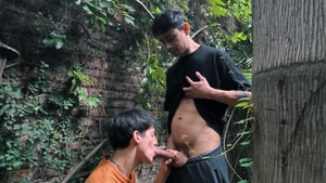 Latin Leche: Slurping on His Sweet Treat