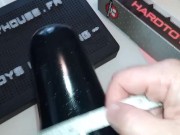 HardToys Plug anal champignon géant - sextoys Made in France (Bottomtoys/Bodyhouse)