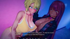 Futa's World of Ntr #10 - Animated Futa on Futa Sex Gameplay