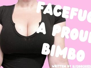 [F4M] Bimbo College Cutie Makes It Up To YOU ( Audio)