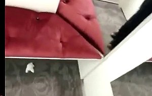 Milf pees in changing room