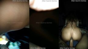 compilado so loirinhas ruivas branquinhas com o lutador de mma allan guerra gomes