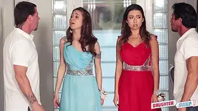 Offended Stepdaughters And Their Stepfathers - Riley Reid And Melissa Moore