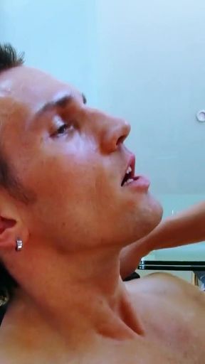 Sexy blonde MILF fuck stranger men and gets orgasm