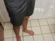 Bathing suit piss