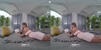 Angel's Anal Wonderland: A Busty Teen (18+) in VR