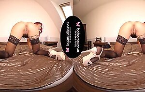 Solo MILF, Red Fox is being very naughty today, in VR