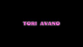 tattooed tori avano relishes a warm load in her asshole