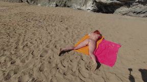 wild sex on the beach of ibiza