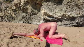 wild sex on the beach of ibiza