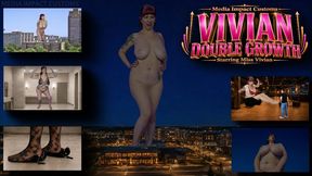 Vivian Double Growth - Miss Vivian - Growth - Giantess - Special FX - HD