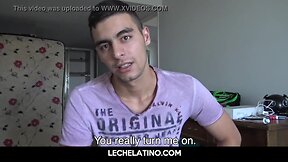 Gorgeous Latino Boys in Hot Bareback Reality: Foreskin Play and Cumshots Galore!