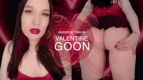 Valentine Goon Loop with Goddess Trixi HD