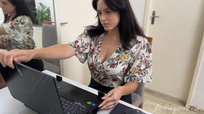 Obey Your Boss - Domination, Facesitting, Spit and Squirt 4K