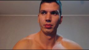 Muscled Cristian Private Show