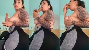Anitta Millers Rough Sex Fantasy with Stepfather