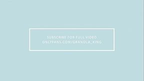 Uncut unshaven twink jerks off to porn