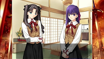 Fate Stay Night Realta Nua Day 5 Part 1 Gameplay (Espa&ntilde_ol)