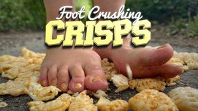 Foot Crushing Crisps (MOV 4K)