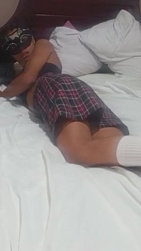 I Give My Stepsister a Massage After School