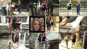 Kelly Hanging with Her BFF's