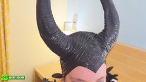 Lucky Gurl Serenity Willow - Big Titty Malificent Bonded and Fucked Hard