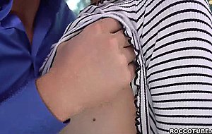 STUDIOUS babe Ivi Rein learning the way of FUCKING hard