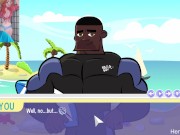 (Gay) Surf's up! Bara Borders W/HentaiGayming