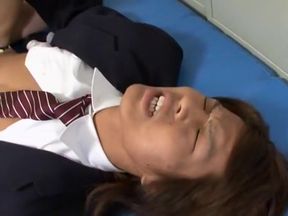 Horny Asian gay boys in Crazy JAV clip