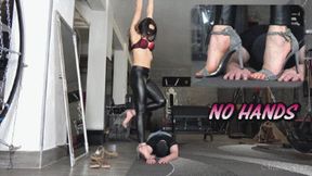 MISTRESS GAIA - NO HANDS - HD