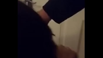 Masked blowjob
