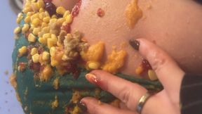 Thanksgiving panty filling with Masala & Cinnamon