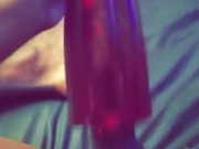 BBC Snapchat: Black Lewd Spidey, Stroking & Stroker