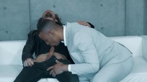 NoirMale - Sex and athletic ebony jock Zario Travezz