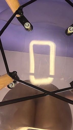 Overflows Transparent Chair