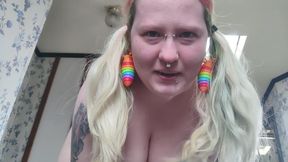 Stepdaughter Shaves for You and Gets Holes Inspected