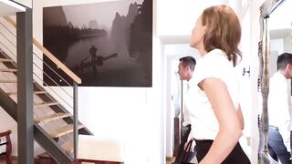 Hot MILF Tina Kay Fucks Her New Landlord - POV Style