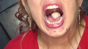 Omg!! I Swallowed Some Giant Lychees Whole!