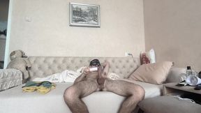 Sperm Shoot with Vibrator