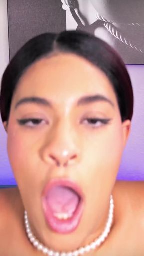 Unforgettable moment from &quot;Simone Ryder seduces and fucks the black neighbor - Part 3&quot;