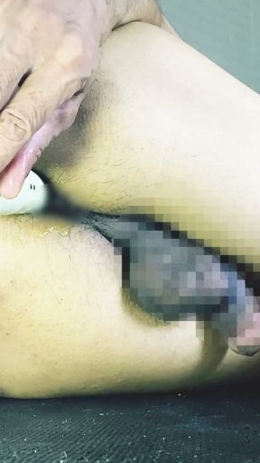 First pleasure in the buttocks I'm taken by my boyfriend after work and I'm seriously disturbed as an amateur   Clip 3