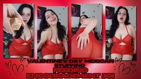 Vday Mexican Stuffing Feeding Encouragement JOI