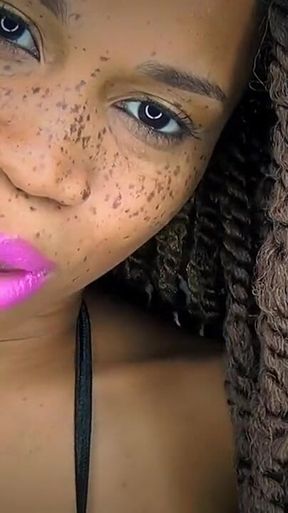 Powerless Against Fuchsia Lips- Pink Lipstick Fetish with Goddess Rosie Reed Mesmerizes You Into Lipstick Slavery- 1080p HD